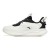ANTA Running Collection Running Shoes Women's Low top Ivory White/Black 922235588-3
