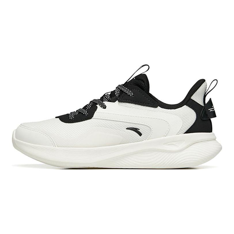 ANTA Running Collection Running Shoes Women's Low top Ivory White/Black 922235588-3