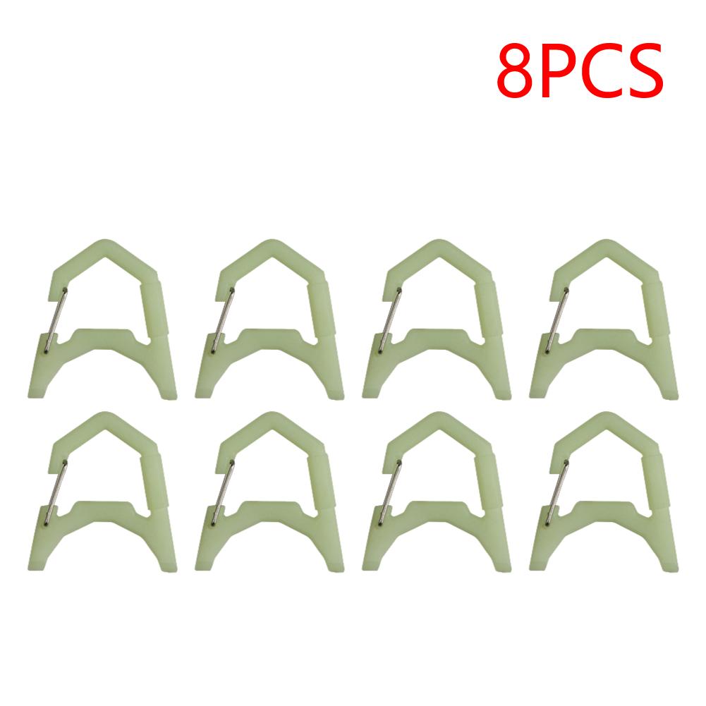 3-10PCS Camping Light Hook Camping Lantern Hanging Buckle GZ Lantern Spring Buckle for Outdoor Camping Fishing