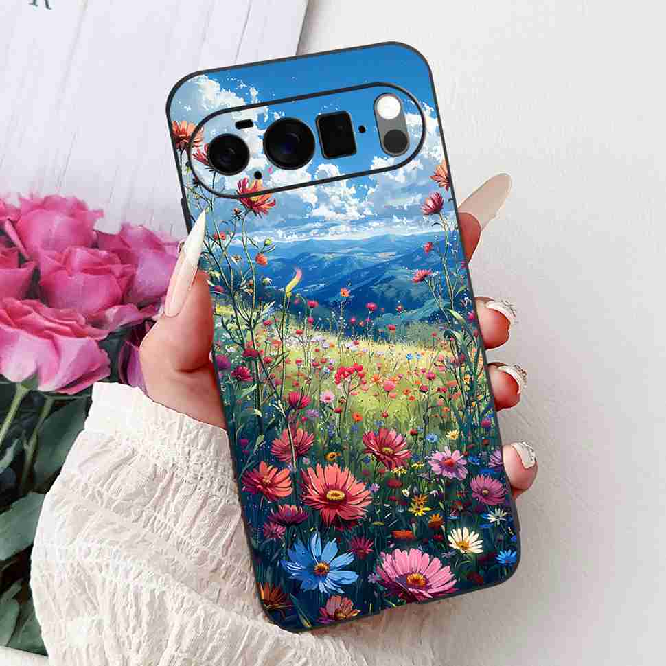 For Google Pixel 10 Pro Case Luxury Painted Covers 6.3" Soft Silicone Phone Case For Google Pixel 10 Pixel10 Pro Back Cover Capa