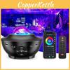 Projector Galaxy Mexllex Star Projector Remote Control Night Light Bluetooth Usb