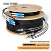 Suhao Outdoor Armored Single-Mode LC-FC Fiber Optic Patch Cord