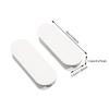 2PCs Self Adhesive Handles Sliding Door Pulls Plastic Window Handle Kitchen Cupboard Drawer Knobs Cabinet Furniture Handles