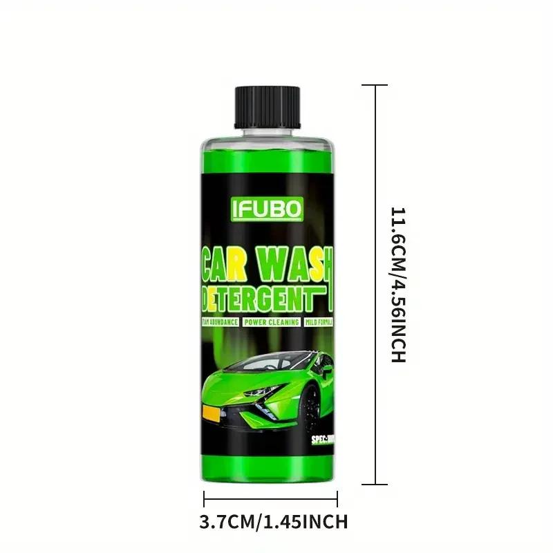 High Foaming Car Wash Shampoo Liquid Deep Cleaning Water Wax Varnish Nourishing Protection for Car Accessories Detailing