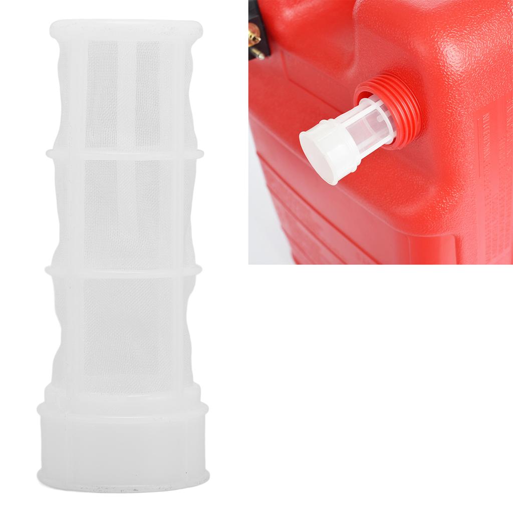 Fuel Mesh Filter Replacement Antistatic Design Plastic Inlet Strainer Screen for Outboard Exter
