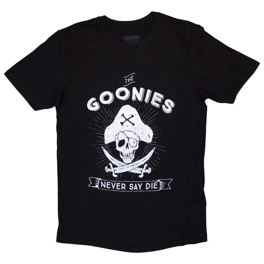 Goonies - The Never Say Die Official Mens Unisex T-Shirt S