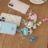 Korean Fresh Plaid Polka Dot Case for iPhone 15/16/17 Pro Max