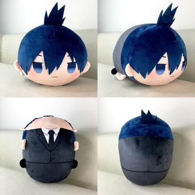 30cm Chainsaw Man Hayakawa Aki Oreiller Peluche Coussin Mignon Cosplay Poupée en Peluche Pour Fans d'Anime Collection