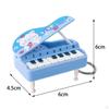 Handheld Music Piano Toy Keychains Mini Small Keychain Instrument for