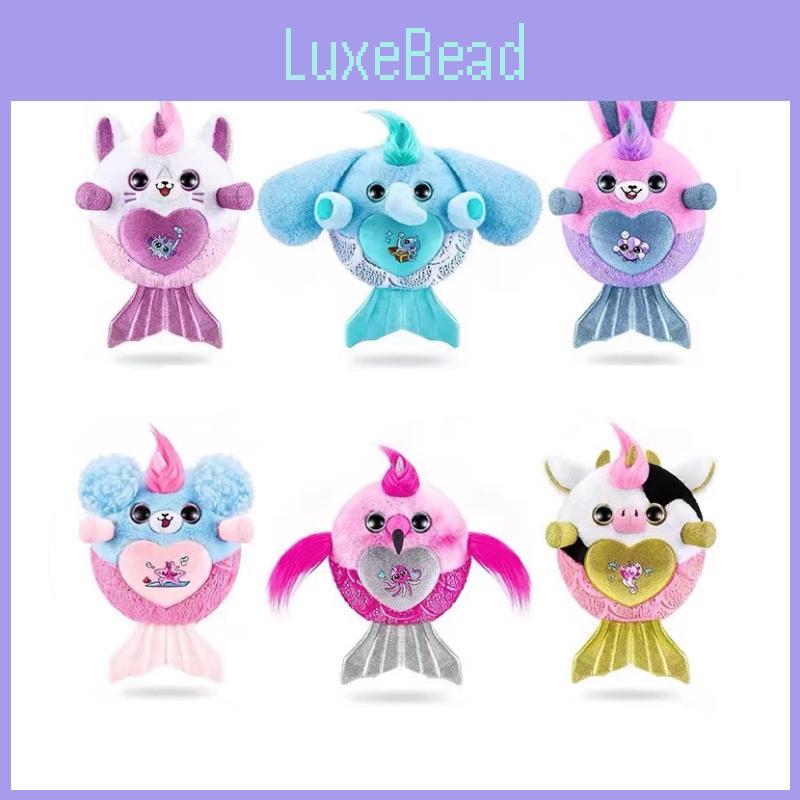 Unicorn Plush Toy With Cartoon Mermaid Design Perfect For Kids Playroom Decor