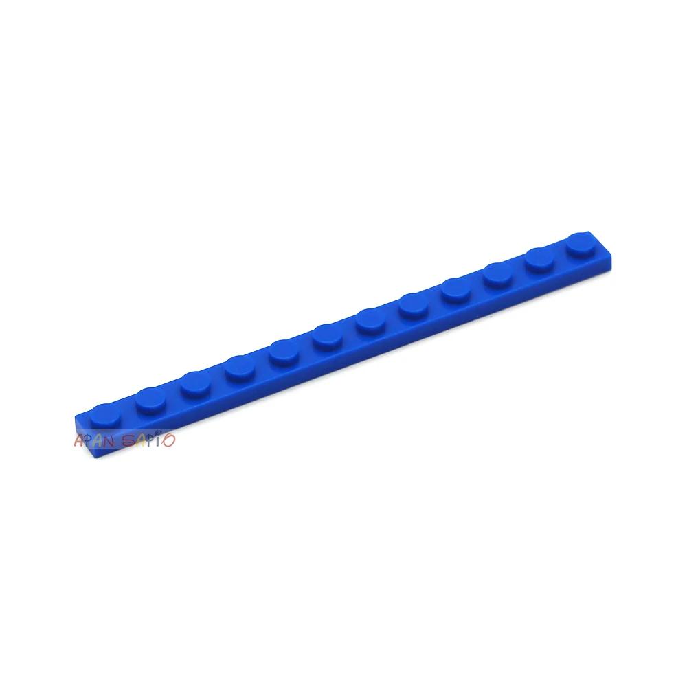 Superior-Grade 20Pcs 1X12 High-Standard Dots Self-Assembly First-Class Construction Top-Grade Building-Bricks Superior-Grade Thin Superior-Grade