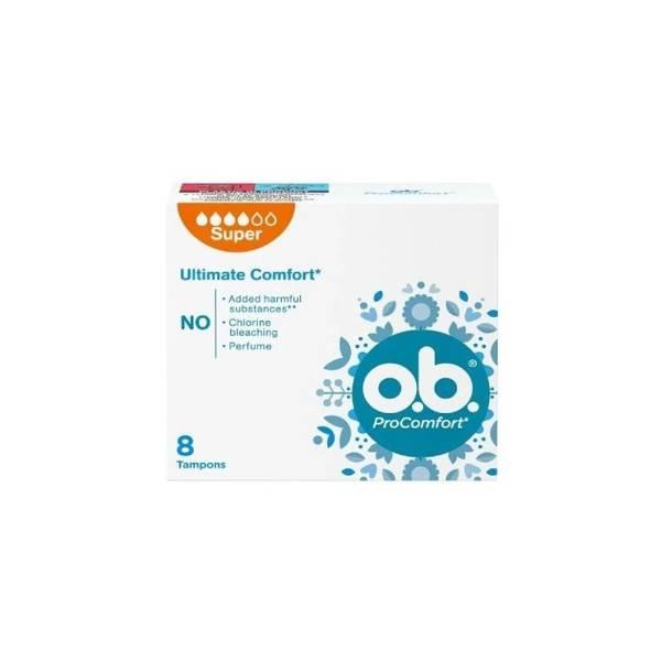 O.b. Pro Comfort Super Assorbenti 8 Pezzi