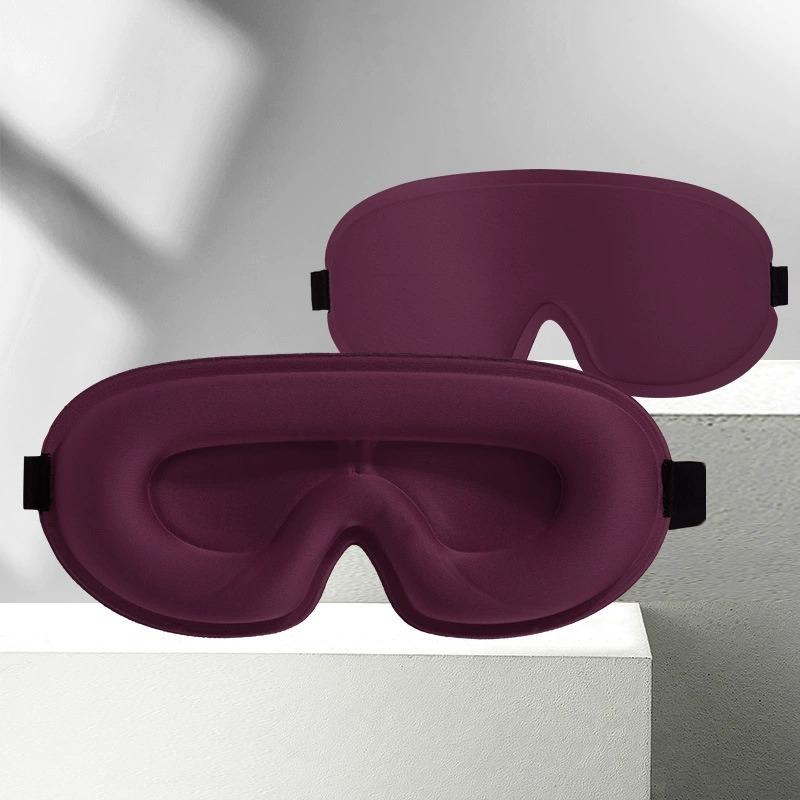 Travel 3D Sleeping Mask Blockout Light Sleep Mask Memory Foam Eyeshade Blindfold Sleep Masker Sleeping Aid Face Mask Eyepatch