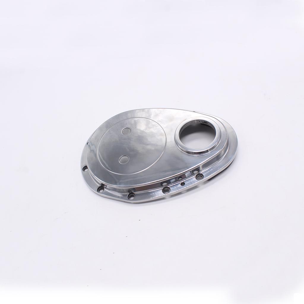 Polish Aluminum Timing Chain Cover Small Block For SBC Chevy 283 305 327 350 383 400 Engine Repair Parts Automobile Accessories