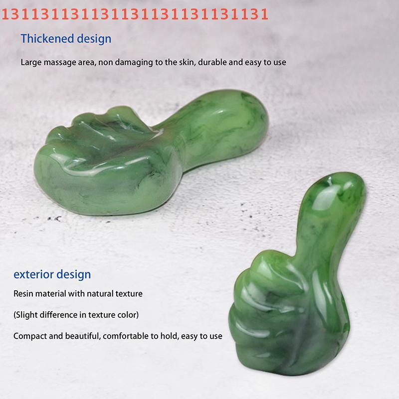 1PCS Acupoint Pointing Pen Massager Thumb Muscle Pulling Stick Effortless Finger Press Foot Therapy Whole Body Massager