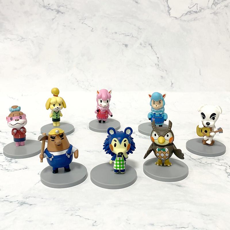 Animal Crossing New Horizons Pvc Figurines Set For Collectors And Home Decor