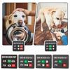 4.7"X3" Cat And Dog Feeding Reminder Sign Pet Feeding Management Acrylic Pendant Magnetic Traceless Refrigerator Sticker Pendant