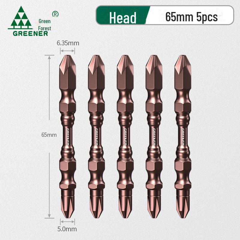 Green Forest Strong Magnetic Cross Head Electric Screwdriver Set