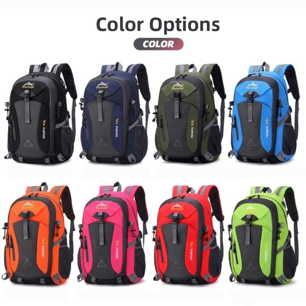 40L Hiking Backpack Waterproof Camping Outdoor Hiking Backpack Mountaineering Bag for Men Women