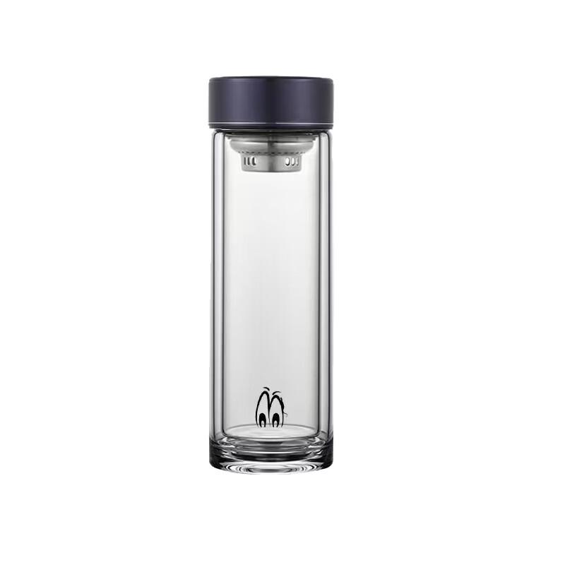 Mikoo Crystal Joy Double-Wall Glass Cup