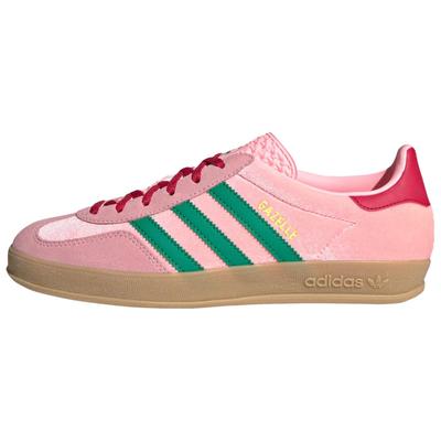 Women's Gazelle Indoor 'Glow Pink Court Green' Women's Sneakers JI2713