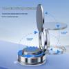 Magnetic Car Phone Holder with Dual-Axis Anti-Shake Design for Center Console Navigation