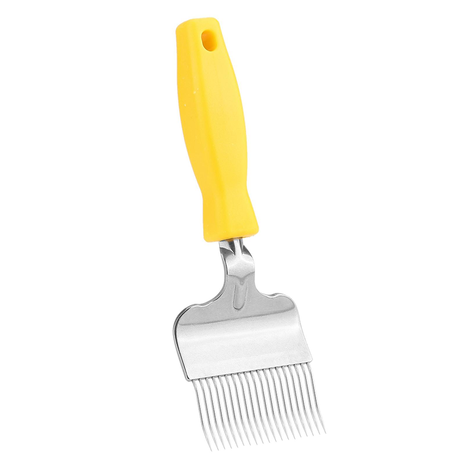 

Bee Keeping Stainless Steel Honey Comb Beekeeping Tine Uncapping Fork Hive