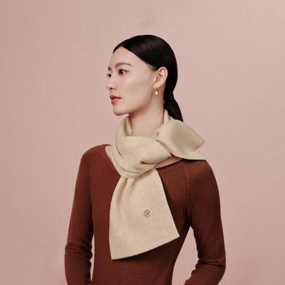 Wensli Pure Wool Winter Scarf & Shawl