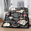Mom's Heart And Love Blanket Suitable for Sofas,travel, Living Rooms Also a Good Gift for Friends and Family Suitable for All Seasons.