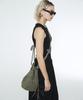 Sserpe Waxed Cotton Hippie Bag Khaki