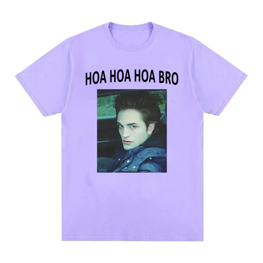 Robert Pattinson Edward Twilight Graphic T Shirt Unisex Fashion Cotton Short Sleeve Tshirts Unisex Retro ONeck Oversized Tshirt
