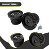 2x Swing Fittings Easy To Install Canopy Frame Replacement for Garden