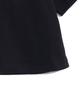 HARDCORE HAPPINESS Hch Embroidered Crop T-Shirt_Black