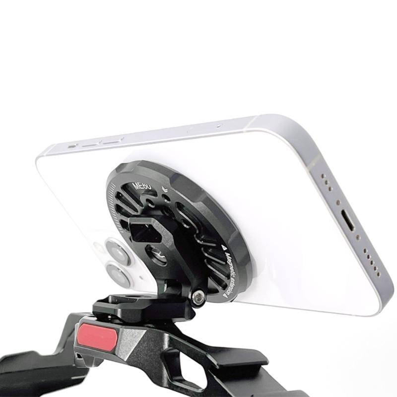 Tool Less Installation 1/4Inch Quick Release Foldable L Bracket Supports Up To 3kg For Photography Gear