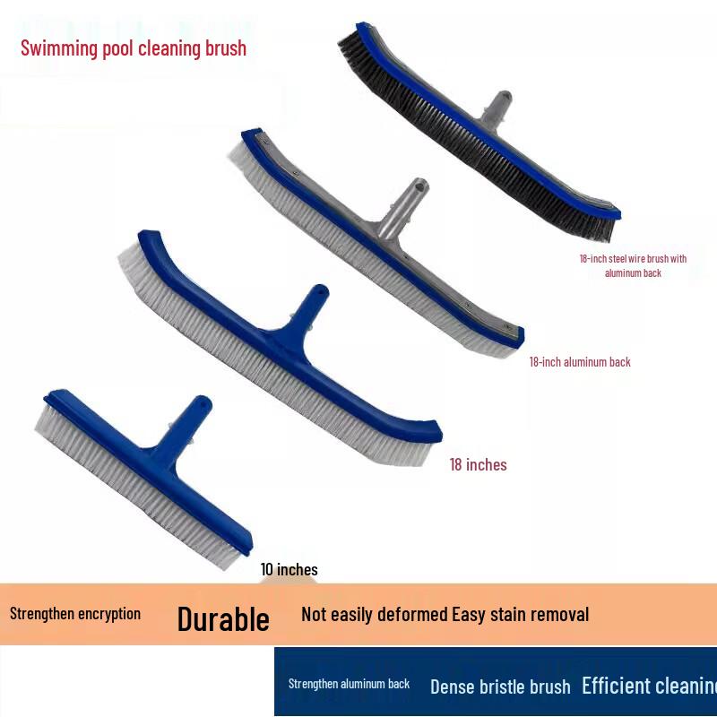 Outdoor Swimming Pool Cleaning Brush