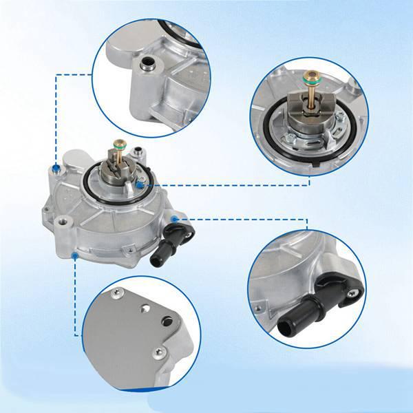 DL3Z-2A451B i DL3Z-2A451A: Kompatybilne pompy podciśnienia hamulców Ford