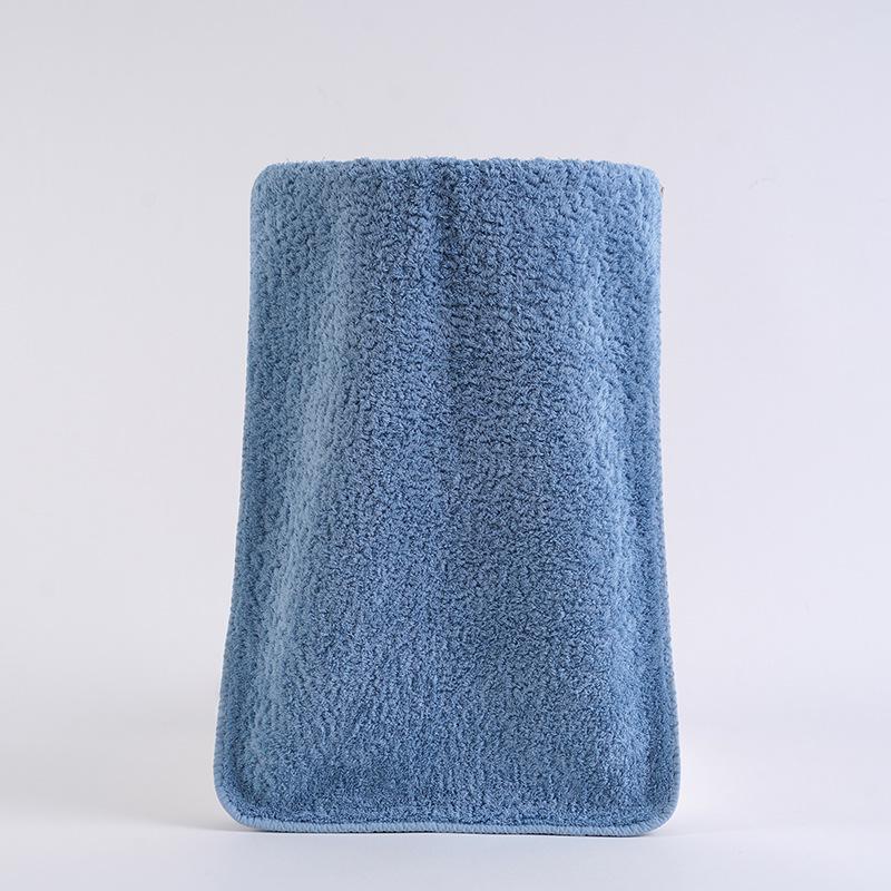 Pure Cotton Bath & Face Towel Set - Soft, Absorbent, Quick-Drying, and Breathable Mid-size Towels