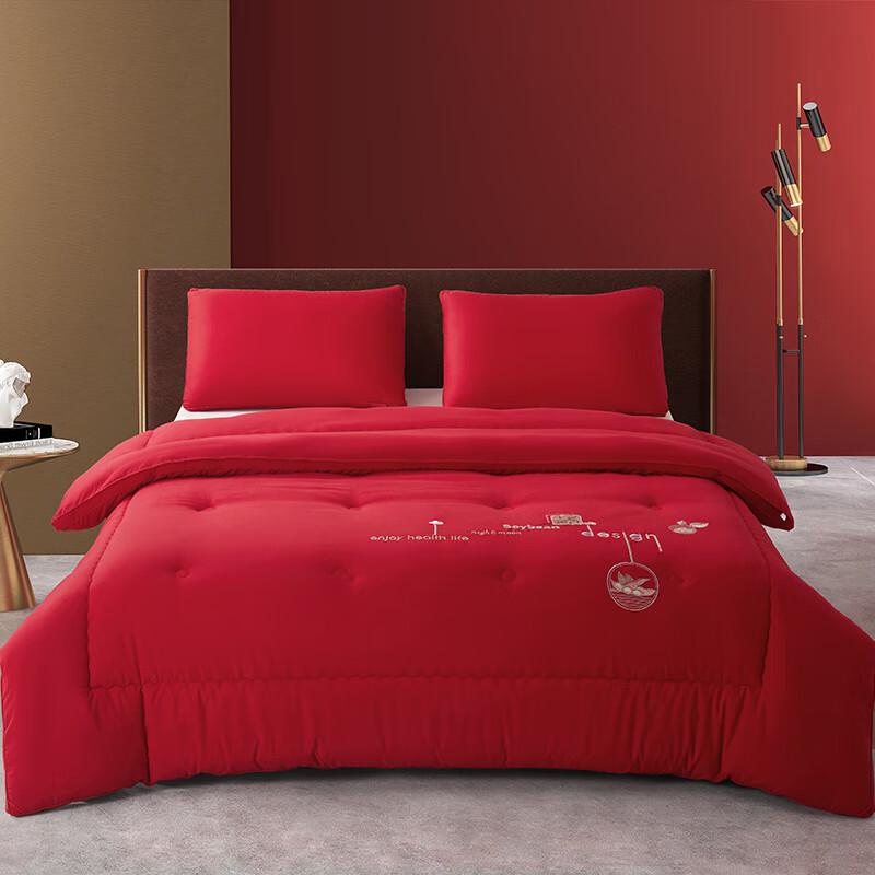 

Tangna Home Textiles Good Luck 3D Warm Polyester Quilt