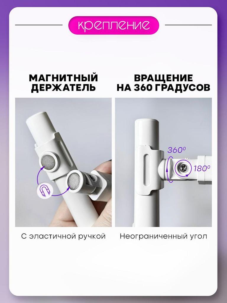 Display Screen Flash Cure Lamps with Stand for Gel Nail 8s Quick Drying Cordless Handsfree U V Light for Nails Home Manicure Nail Dryer