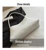 Luxurious Hand-Woven Baguette Shoulder Bag - Versatile New Season Handbag