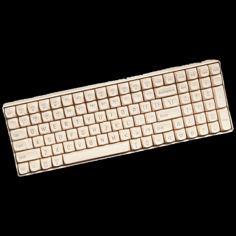 LOFREE OE903 100-Key Tri-Mode Hot-Swappable Mechanical Keyboard