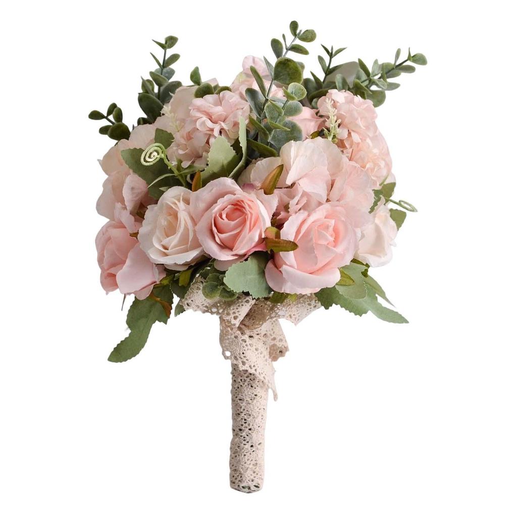 Bridesmaid Bouquet Romantic Tossing Bouquet Wedding Bouquet for Church Decor