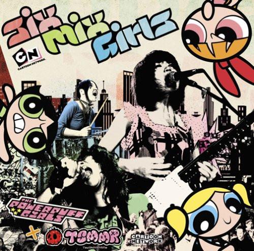 

CD TSUSHIMA MIRE - Six Mix Girls XQGC1001 BounDEE, Inc. 2008 Japan ObiRock Used