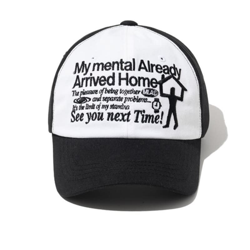 

Millo Archive Home Mentality Ball Cap [Black] FREE