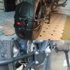 Motorcycle Rear Tire Hugger Mud Guard Fenders for CB1100X CBR650 CB1100 Replacement Mud Fenders Back Tire Mudguards
