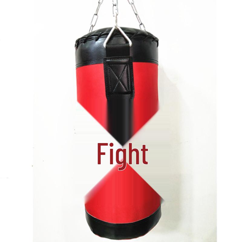 Sagitar 50cm Red Oxford Hanging Boxing Bag for Sanda Combat Training Sandbag Only