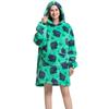Cartoon Lunch Break Blanket Avocado Cold Suit New Lazy Suit Hooded Sweater Blanket Warm Tv Blanket