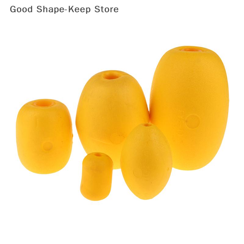 1PC EVA Kayak Anchor Line Rope Float Buoy Deep Water Floats Crab Pot Markers Net Drift Foam Buoy for Jet Ski Boats Dock Float