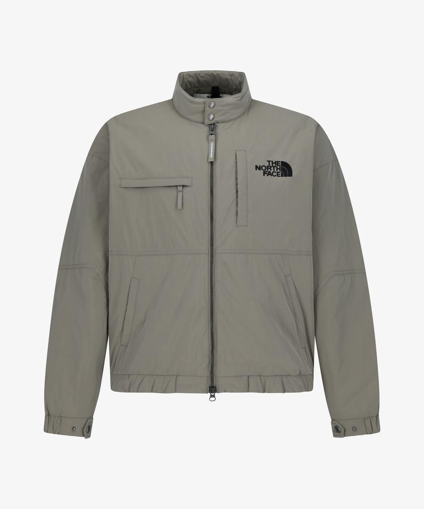 The North Face Nj3Nr58K White Label Utility Heat Bomber Beige Brown