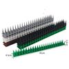 Plastic Anti Bird Cat Thorn Strips for Fence Wall Garden Balcony Security Easy Installation Animal Deterrent
